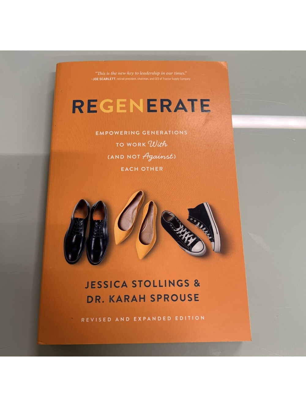 Regenerate: Empowering Generations to Work with (and Not Against) Each Other PB